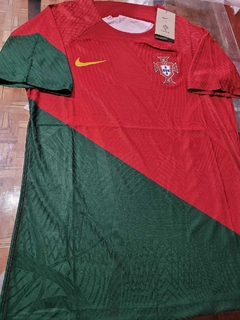 Camiseta Nike Portugal Vaporknit Titular 2022 2023 Qatar Match en internet
