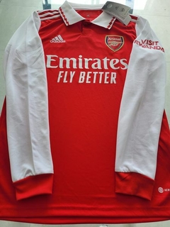 Camiseta adidas Arsenal Titular manga larga 2022 2023