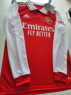 Camiseta adidas Arsenal Titular manga larga 2022 2023 en internet