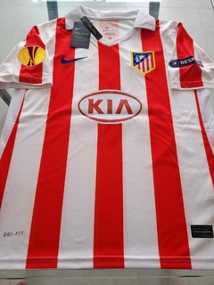 Camiseta adidas Retro Atletico Madrid TItular 2010 2011 Kun Aguero #10 - comprar online