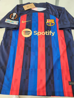 Camiseta Nike Barcelona Titular Gavi 6 2022 2023 - comprar online