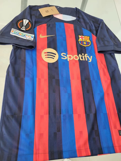 Camiseta Nike Barcelona Titular Gavi 6 2022 2023 - Roda Indumentaria