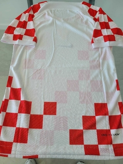 Camiseta Nike Croacia Titular Vaporknit 2022 2023 Qatar Match - Roda Indumentaria