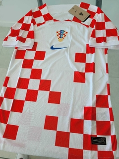 Camiseta Nike Croacia Titular Vaporknit 2022 2023 Qatar Match - comprar online