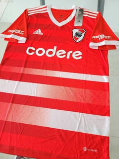 Camiseta Adidas River Plate Suplente Roja 2022 2023 - comprar online