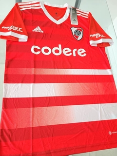 Camiseta Adidas River Plate Suplente Roja 2022 2023 en internet