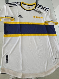 Camiseta Adidas Boca HeatRdy Suplente Blanca 2022 2023 Match en internet