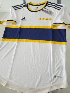 Camiseta Adidas Boca HeatRdy Suplente Blanca 2022 2023 Match - comprar online