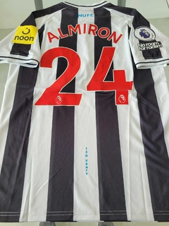 Camiseta Castore Newcastle Titular Almiron 24 2022 2023