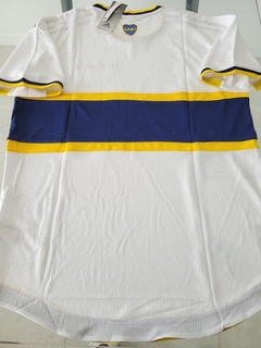 Camiseta Adidas Boca HeatRdy Suplente Blanca 2022 2023 Match - Roda Indumentaria