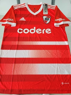 Camiseta Adidas River Plate Suplente Roja 2022 2023