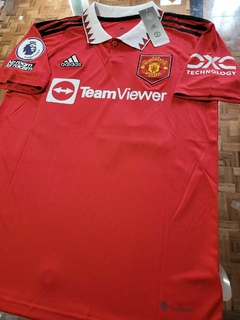 Camiseta Adidas Manchester United Titular Garnacho 49 2022 2023 en internet