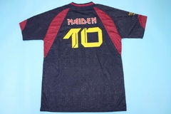 Camiseta Retro Iron Maiden Azul #10 World Tour 2010 - comprar online