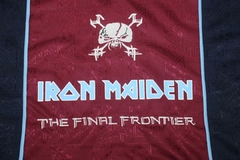 Camiseta Retro Iron Maiden Azul #11 The Final Frontier 2011 - comprar online