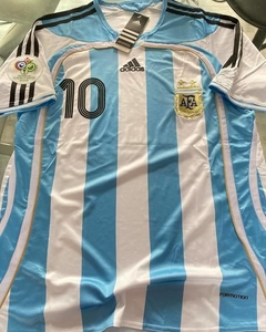 Camiseta adidas Retro Argentina Titular 2006 Riquelme #10