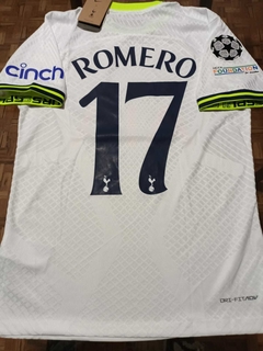 Camiseta Nike Tottenham Vaporknit Titular Cuti Romero 17 2022 2023 Match