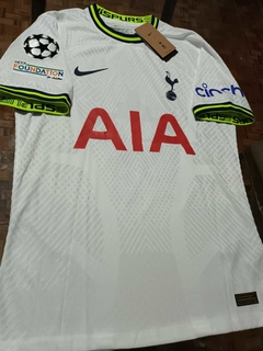 Camiseta Nike Tottenham Vaporknit Titular Cuti Romero 17 2022 2023 Match - Roda Indumentaria