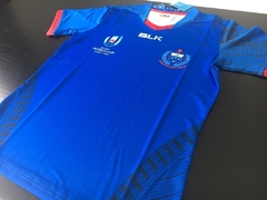 Camiseta BLK Rugby Samoa Azul Mundial Japon 2019 - comprar online