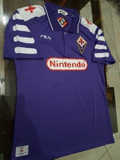 Camiseta Fila Fiorentina retro titular Batistuta 1998 1999 (Nintendo) en internet