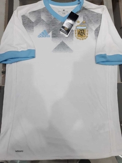 Remera Adidas Argentina Entrenamiento Niños Algodón