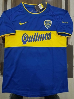 Camiseta Nike Retro Boca Titular #10 Roman Riquelme 2000 - comprar online