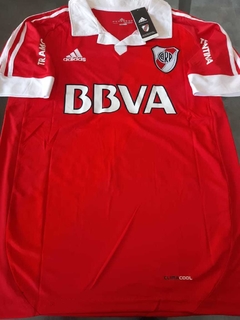 Camiseta adidas River Retro Roja Trezeguet #7 2012 2013 - comprar online