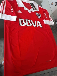 Camiseta adidas River Retro Roja Trezeguet #7 2012 2013 en internet