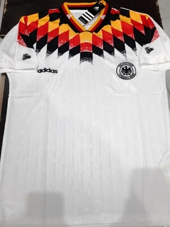 Camiseta adidas Alemania Retro titular 1994 ·