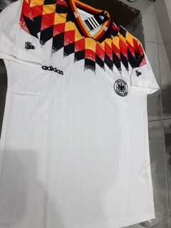 Camiseta adidas Alemania Retro titular 1994 · en internet