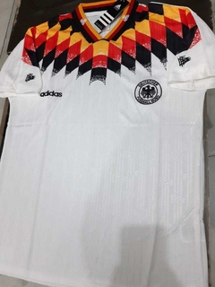 Camiseta adidas Alemania Retro titular 1994 · - comprar online