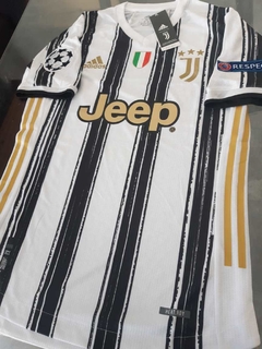 Camiseta adidas Juventus HeatRdy Titular 2020 2021 UCL - comprar online