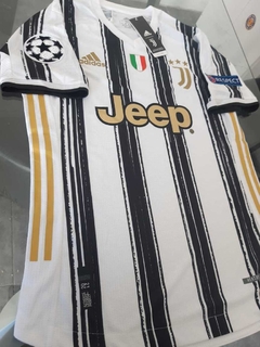 Camiseta adidas Juventus HeatRdy Titular 2020 2021 UCL en internet