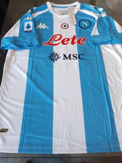 Camiseta Napoli Homenaje Argentina 2021 Serie A