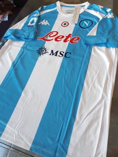 Camiseta Napoli Homenaje Argentina 2021 Serie A - comprar online