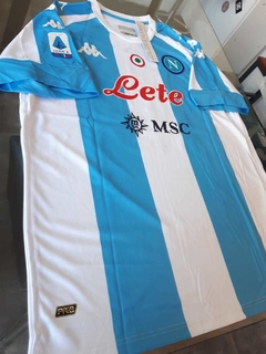 Camiseta Napoli Homenaje Argentina 2021 Serie A en internet
