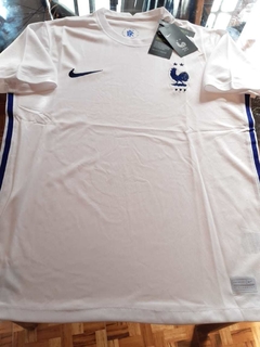 Camiseta Nike Francia Suplente Blanca 2021 2022 - comprar online