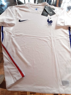Camiseta Nike Francia Suplente Blanca 2021 2022
