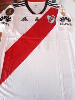 Camiseta adidas River Titular MatchDay Vs. Boca 2018/19 #8 Quintero - comprar online