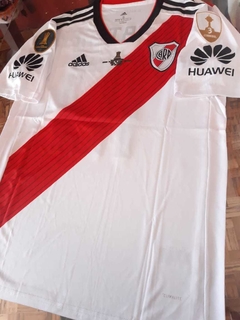 Camiseta adidas River Titular MatchDay Vs. Boca 2018/19 #8 Quintero en internet