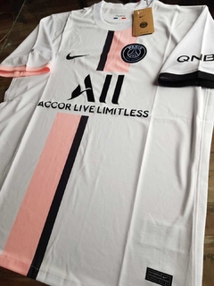 Camiseta Nike Jordan PSG Suplente Blanca 2021 2022 - comprar online