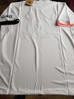 Camiseta Nike Jordan PSG Suplente Blanca 2021 2022 - Roda Indumentaria