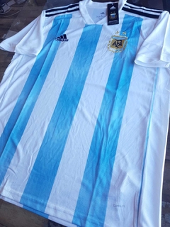 Camiseta Argentina Titular 2018 - comprar online
