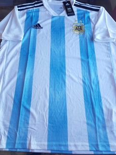Camiseta Argentina Titular 2018