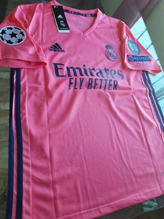 Camiseta adidas Real Madrid Rosa 2020 2021 UCL en internet