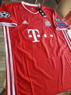 Camiseta adidas Bayern Munich Titular 2020 2021 UCL en internet