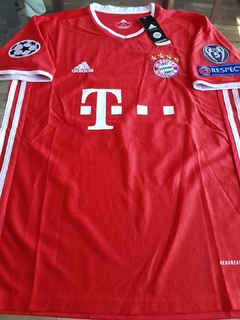 Camiseta adidas Bayern Munich Titular 2020 2021 UCL