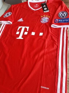 Camiseta adidas Bayern Munich Titular 2020 2021 UCL - comprar online