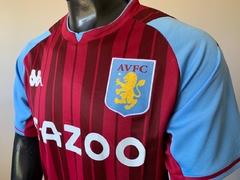 Camiseta Kappa Aston Villa Titular 2021 2022 - tienda online