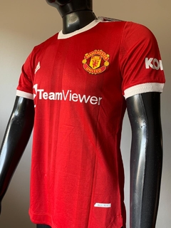 Imagen de Camiseta adidas Manchester United HeatRdy Titular Bruno Fernandes 18 2021 2022 Match