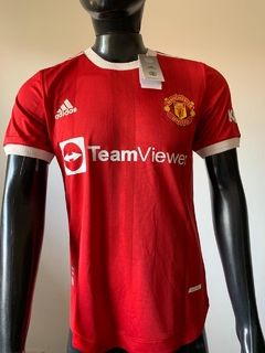 Camiseta adidas Manchester United HeatRdy Titular Bruno Fernandes 18 2021 2022 Match en internet